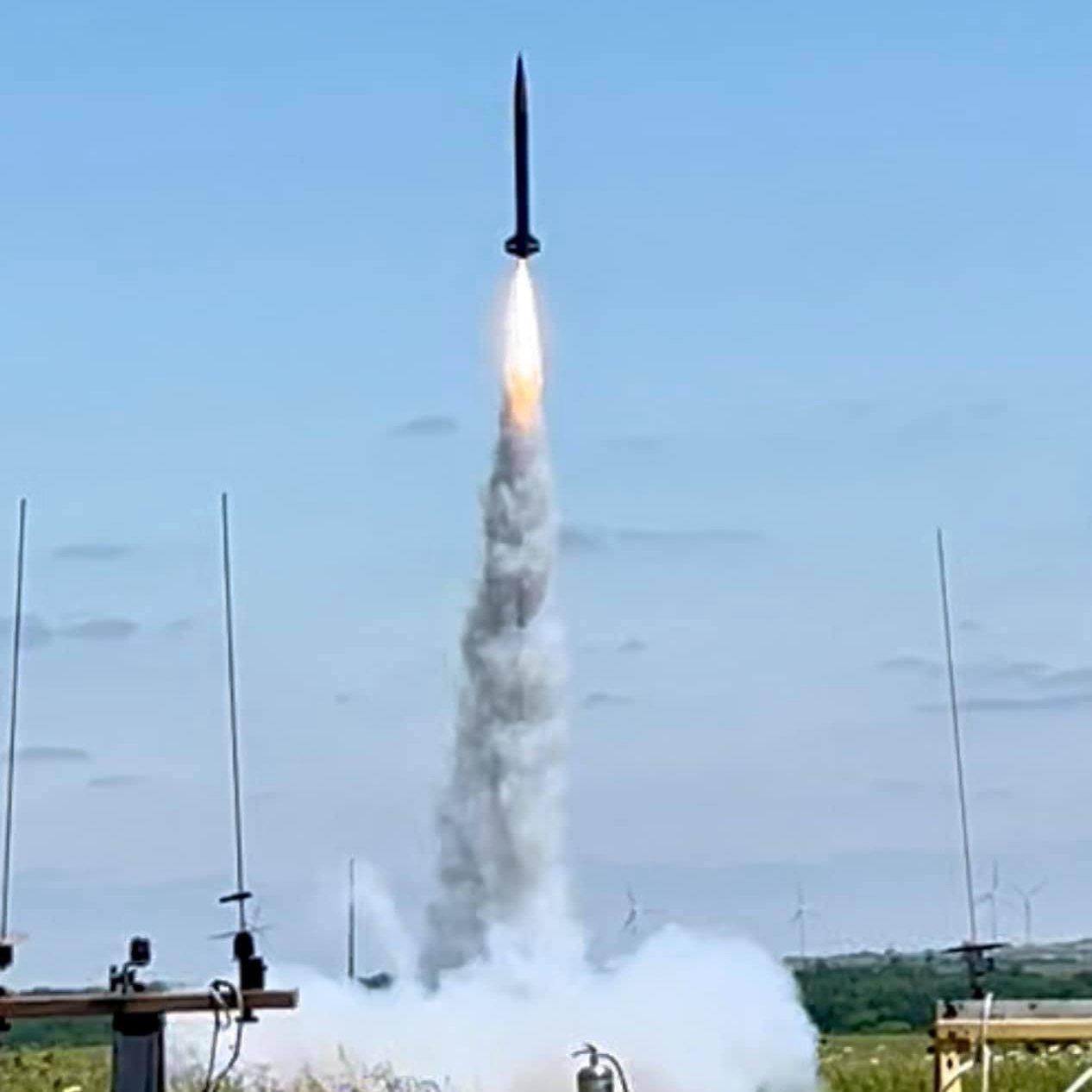 OKC ROCKETRY CLUB LAUNCH DAY