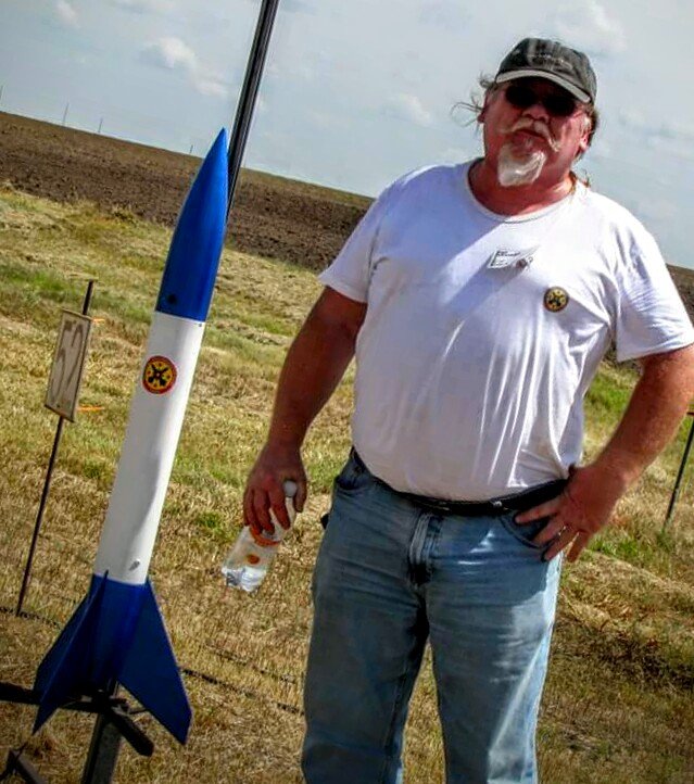 OKC ROCKETRY CLUB LAUNCH DAY