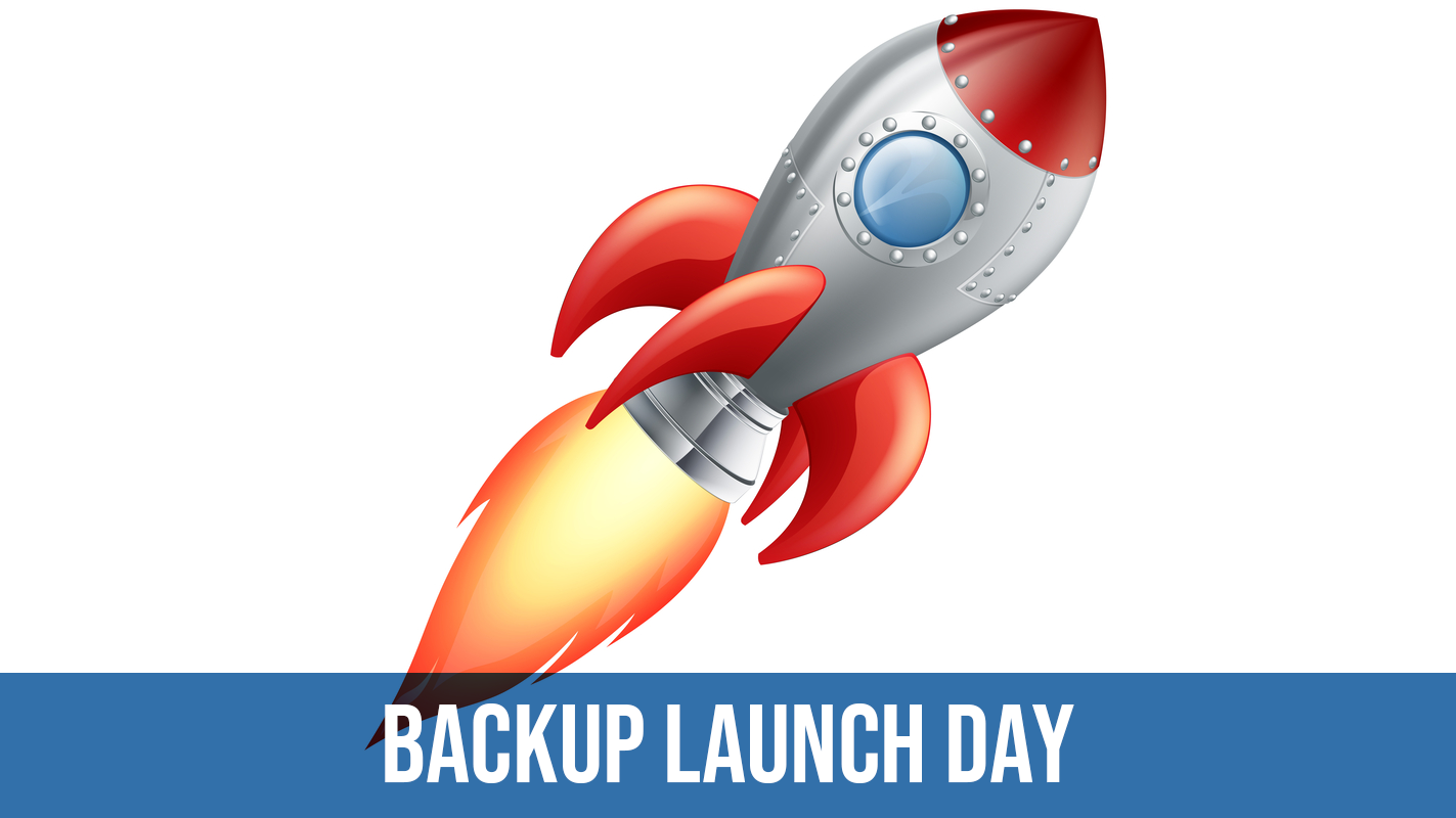 February Backup Launch Day
