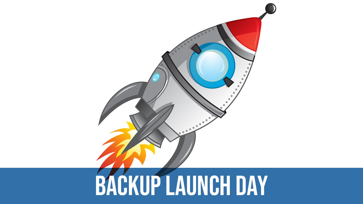 April Backup Launch Day